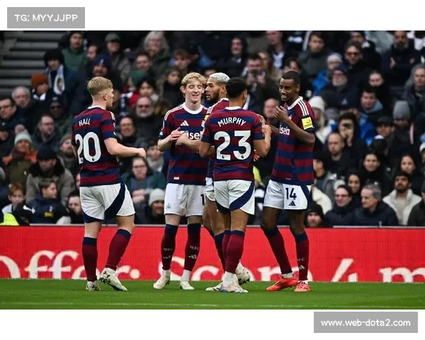 热刺1-2不敌纽卡斯尔，遭遇英超八轮不胜